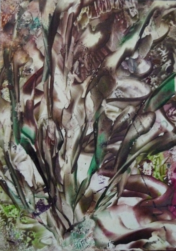 Encaustic Malerei wachs 02