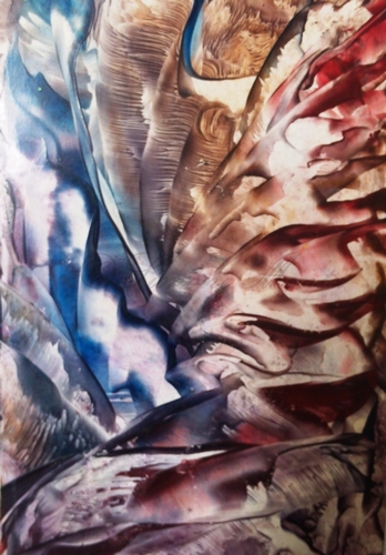 Encaustic Malerei wachs 06