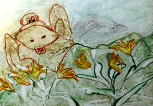 Encaustic Malerei wachs 12