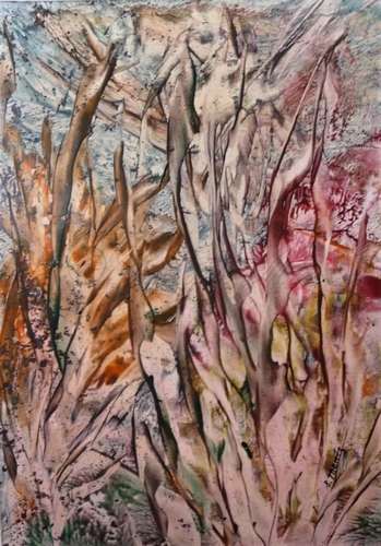 Encaustic, Wachsmalerei